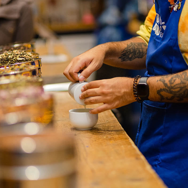 National Tea Day Lock-In | Glasgow