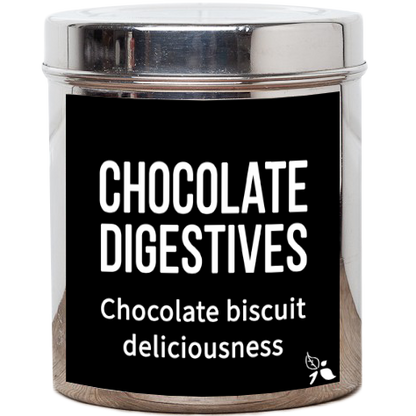 chocolate digestives loose leaf black tea