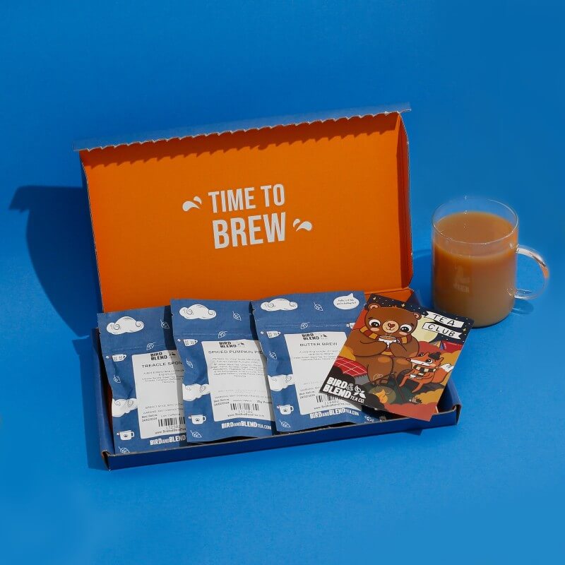 12 Month 'Tea Tasting Club' Subscription Gift