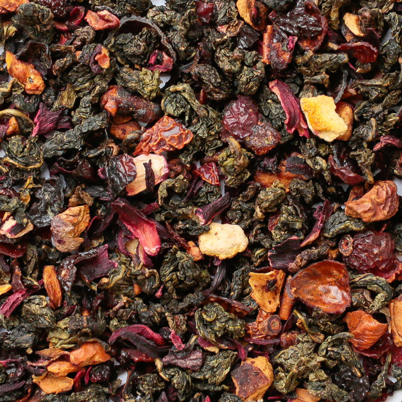 mascarpone & sour cherry loose leaf tea