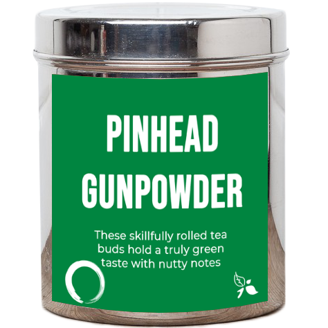 Pinhead Gunpowder Tea