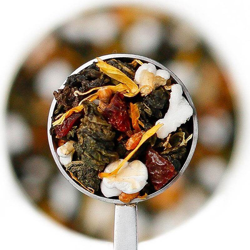 rice oolong loose leaf tea