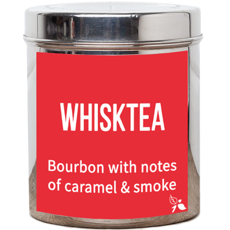 whisky tea loose leaf tea tin