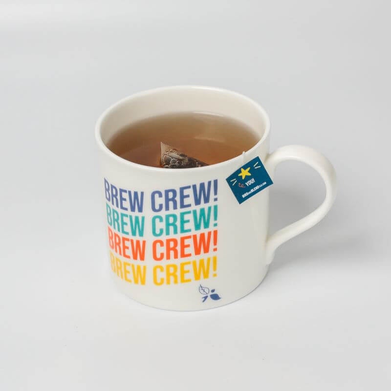brew crew motto mug
