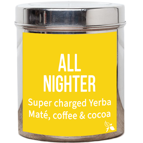 all nighter loose leaf yerba mate tea