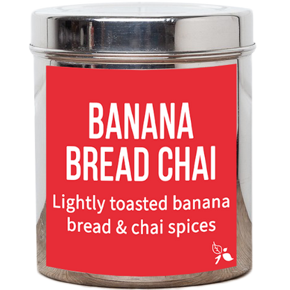 banana bread chai loose leaf rooibos tea