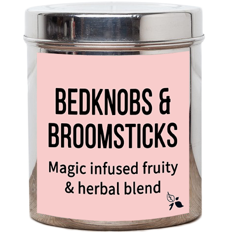 bedknobs & broomsticks loose leaf herbal tea