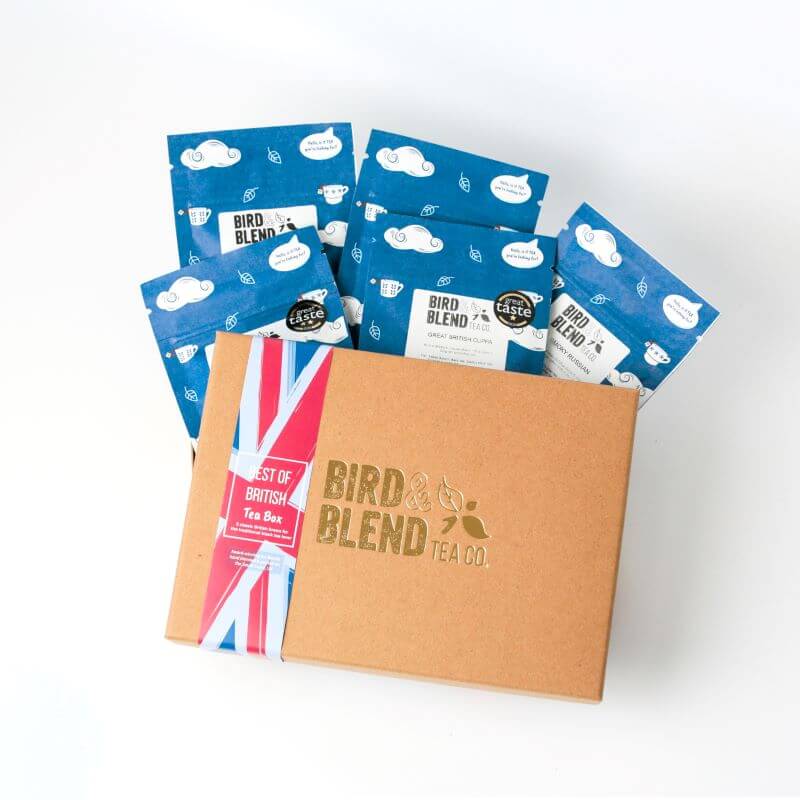 Best of British Tea Gift Box