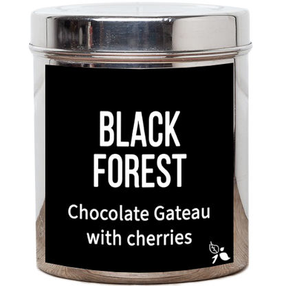 black forest black loose leaf tea