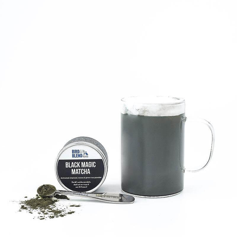 black magic matcha
