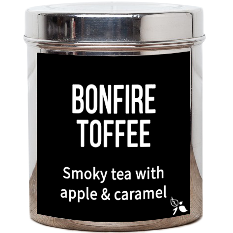 bonfire toffee loose leaf black tea