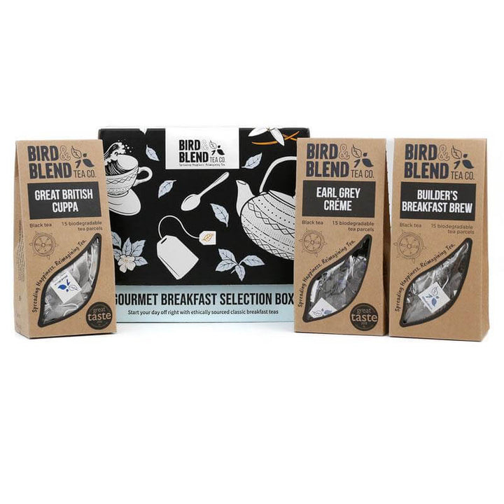 gourmet breakfast tea bag selection box