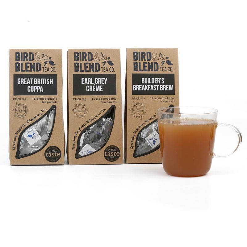 gourmet breakfast tea selection