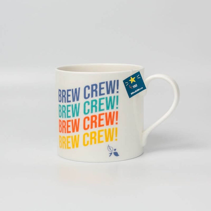 brew crew motto mug
