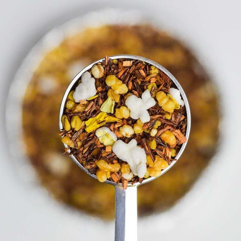 butter toffee popcorn loose leaf tea