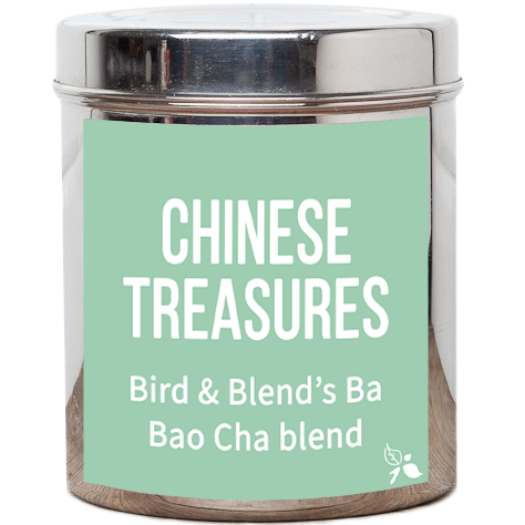 chinese treasures loose leaf green tea