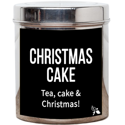 christmas cake loose leaf black tea