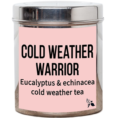 cold weather warrior loose leaf herbal tea