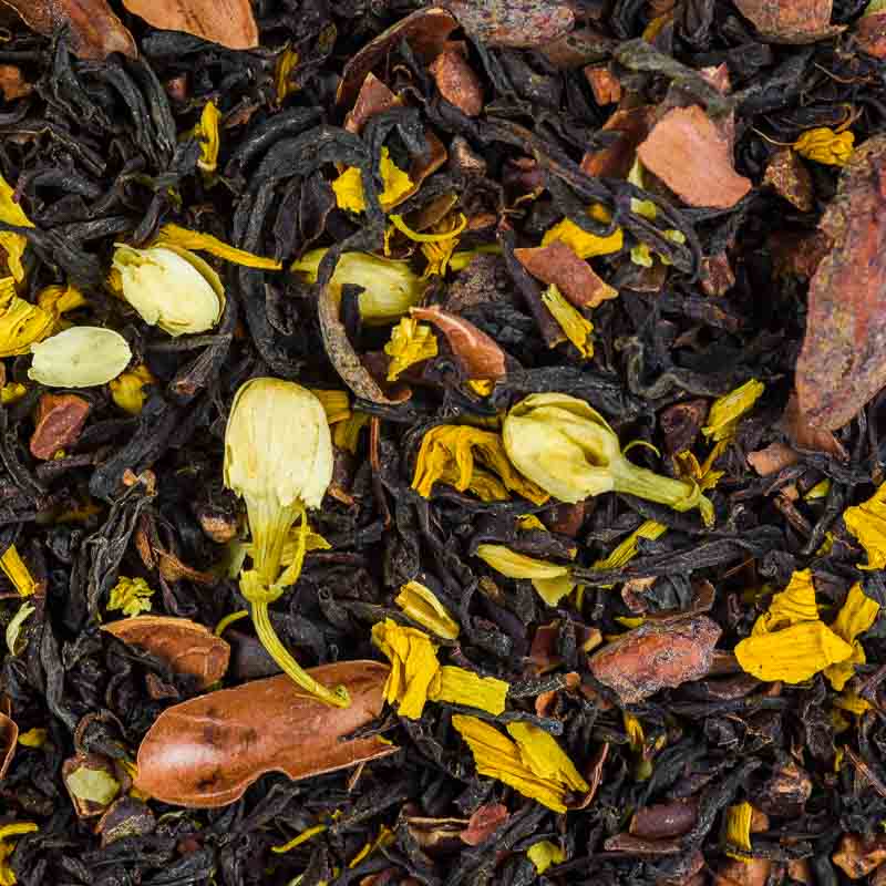 cream egg loose leaf tea