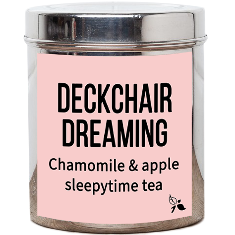deckchair dreaming loose leaf herbal tea