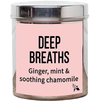 deep breaths herbal loose leaf tea