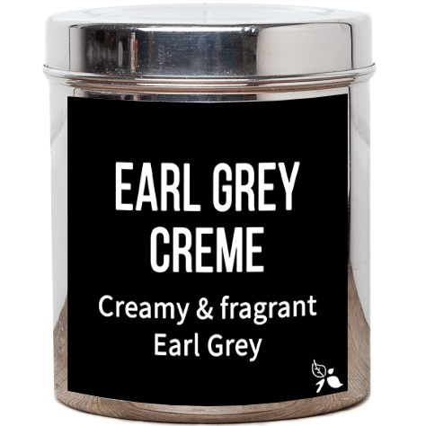 earl grey creme loose leaf black tea