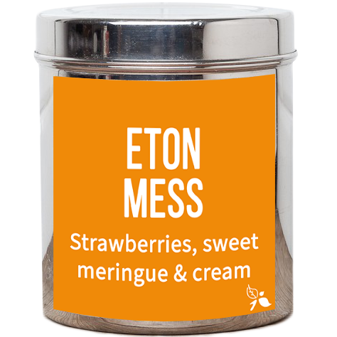 eton mess loose leaf fruit tea