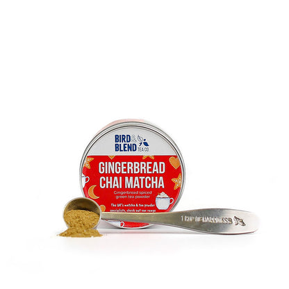 gingerbread chai matcha