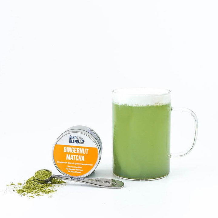 gingernut matcha tea
