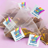 Good Vibes Teabags Tag