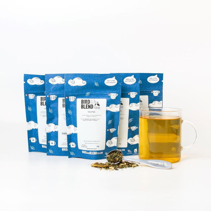 Green Tea 5 Blend Experience Bundle Gift Box