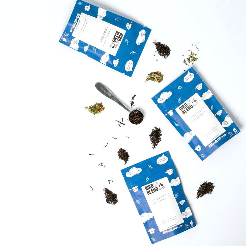 Green Tea 5 Blend Experience Bundle Gift Box