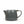 Load image into Gallery viewer, grey loose leaf tea pot with infuser
