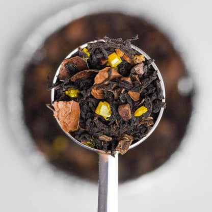 hazelnut rocher loose leaf tea