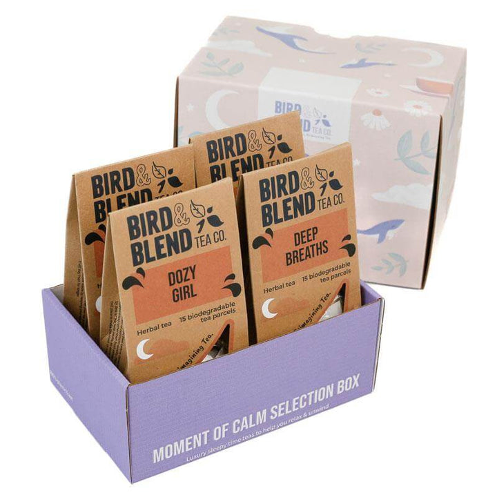 herbal tea selection gift box