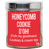 honeycomb cookie doh loose leaf tea