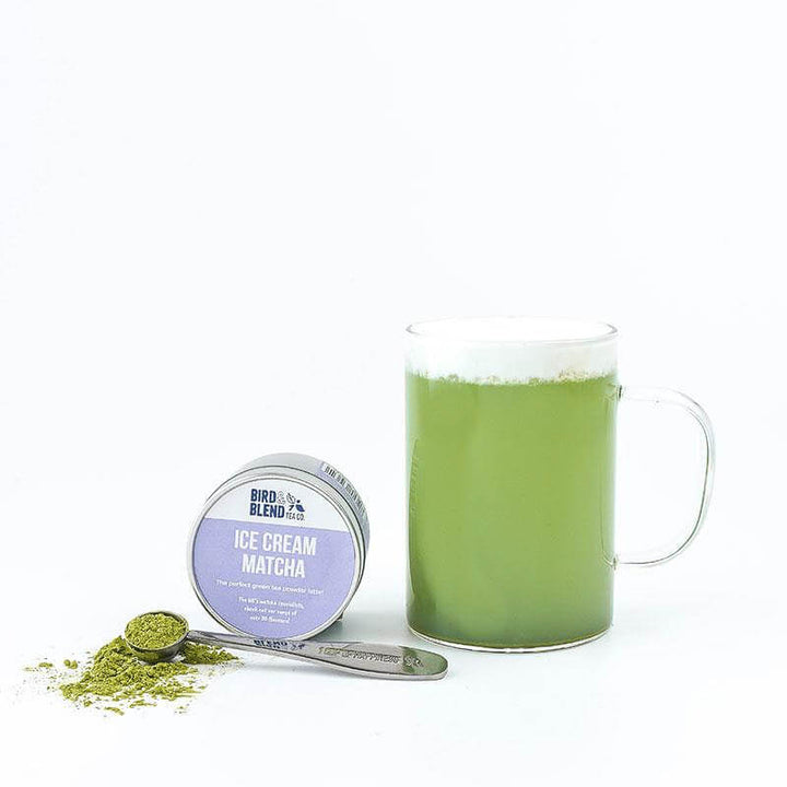 ice cream matcha