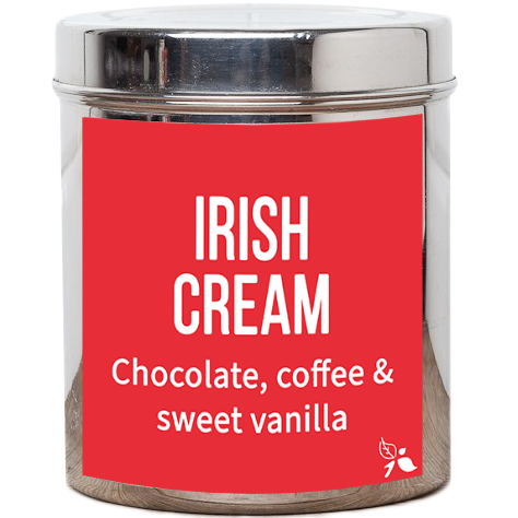 Irish cream tea tin