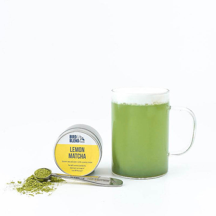 lemon matcha