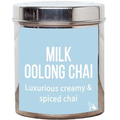 milk oolong chai loose leaf oolong tea