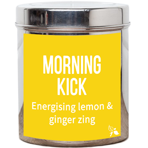 morning kick loose leaf yerba mate tea