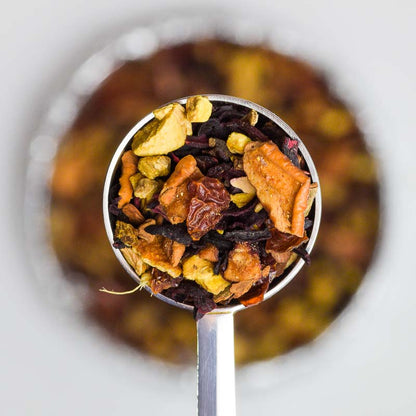 mulled cider fruit loose leaf tea