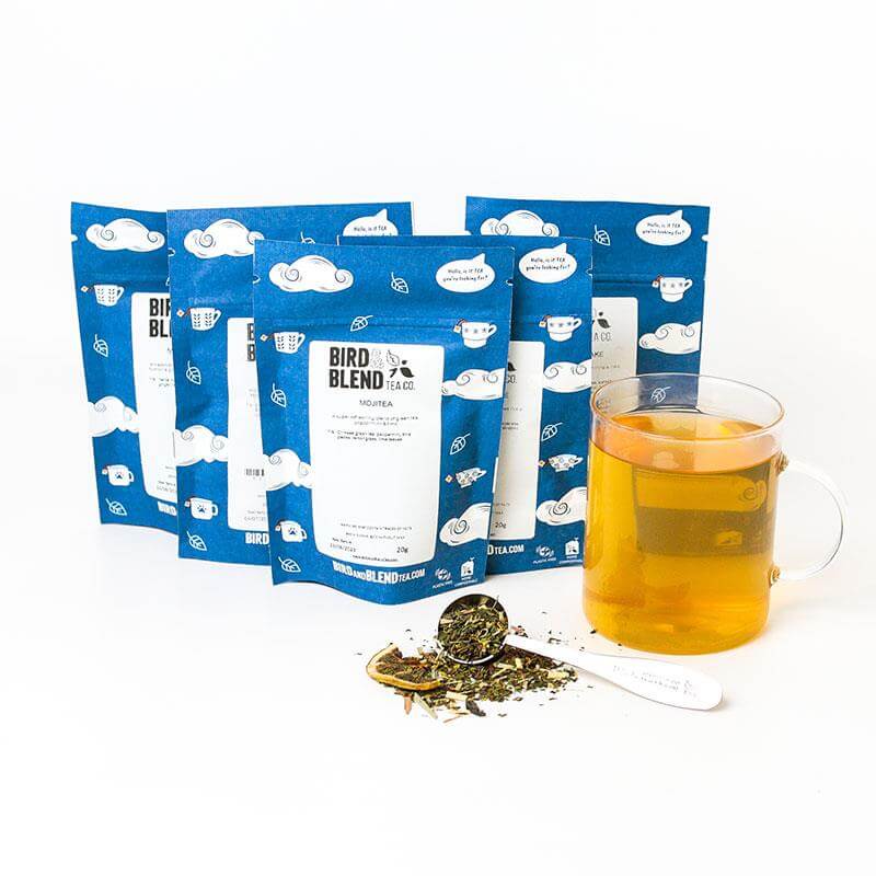 mystery tea box