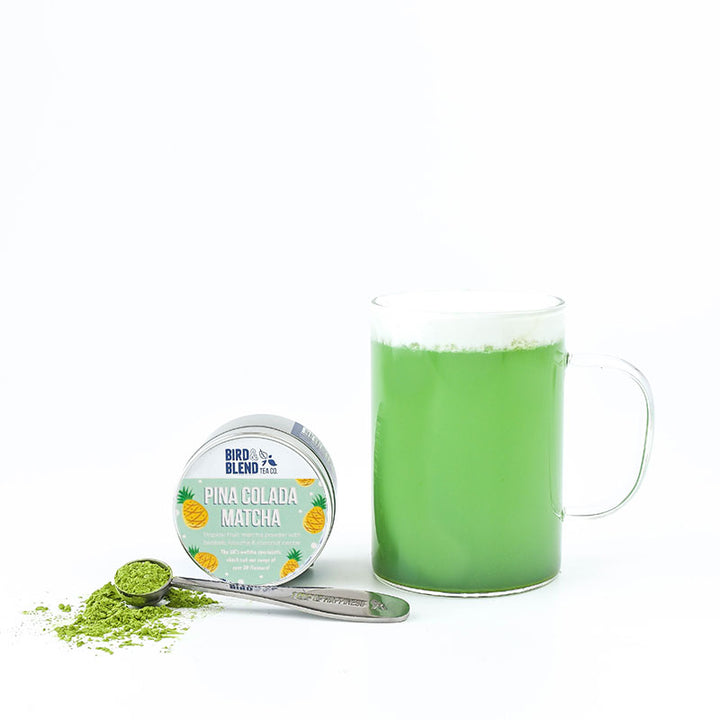 pina colada matcha