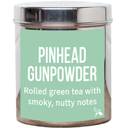 pinhead gunpowder loose leaf green tea