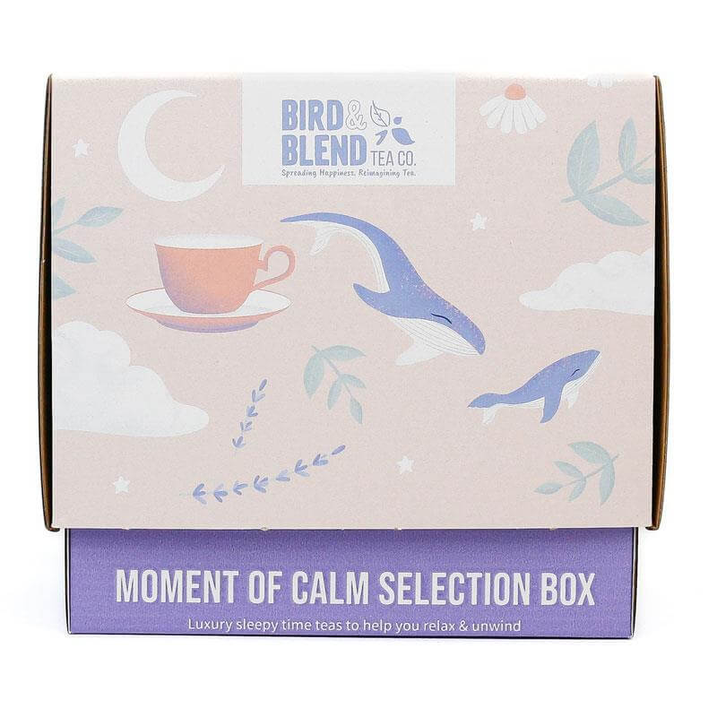 moment of calm whales gift box