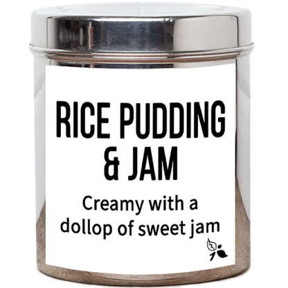 rice pudding &amp; jam loose leaf white tea