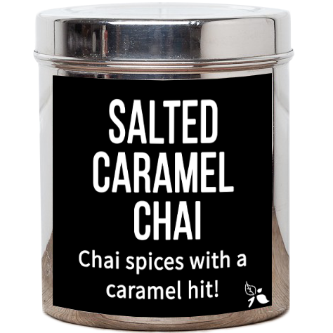 salted caramel chai