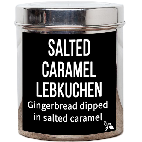 salted caramel lebkuchen loose leaf black tea