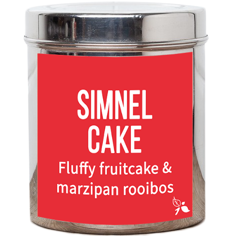 simnel cake loose leaf rooibos tea